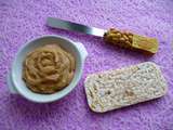 Tartinade diététique saveur beurre de cacahuète à seulement 10kcal (allégée, sans beurre ni sucre ni lait, très riche en fibres)