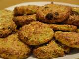 Cookies de céréales, courgette et feta