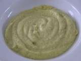 Purée de courgettes au mascarpone