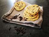 Cookies au chocolat au Companion