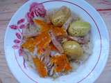 Choucroute au Haddock