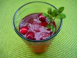 Mojito aux Cranberries