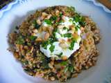 Pilaf de Boulghour (Yotam Ottolenghi)