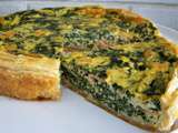 Quiche aux Saumon et Epinards