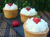 Timbales Crousti-gourmandes aux Fraises