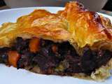 Tourte Feuilletée au Boeuf et aux Légumes (Cookeo ou pas)