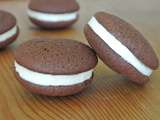 Whoopies chocolat et crème vanille mascarpone (Battle Food #51)