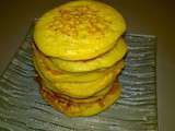 Blinis au yaourt