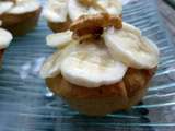 Mini-moelleux aux amandes healthy