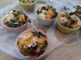 Muffins au butternut