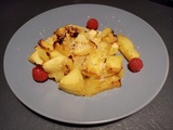 Ananas rôti à l'extra crisp