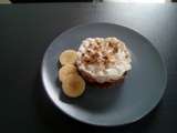 Banoffee pie ou tarte banane, caramel et chantilly (avec ou sans companion ou robot)