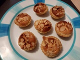 Biscuits à la crème d'amandes (goût galette des rois)