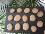 Biscuits amandes et aquafalba (jus de haricots rouges) ... recette vegan