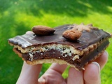 Biscuits au chocolat et aux amandes