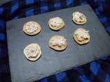 Blinis au companion, recette rapide