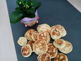 Blinis sans repos (recette express)