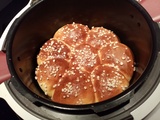 Brioche au cookeo (extra crisp) ou au four