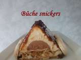 Bûche snickers