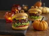 Burger halloween