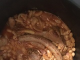 Cassoulet toulousain adapté au cookéo