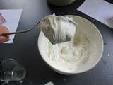 Chantilly au mascarpone au companion