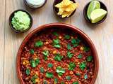 Chili con carne de Cyril Lignac dans tous en cuisine