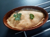 Chou fleur en croûte sablée au fromage