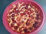 Clafoutis au lait d'amandes