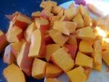 Comment peler une citrouille, potimarron, butternut