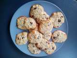 Cookies chocolat banane (companion ou pas)