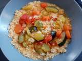 Couscous de légumes Cyril Lignac version cookeo