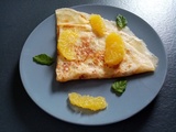 Crêpes suzette de Cyril Lignac dans tous en cuisine