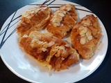 Croissant aux amandes (extra crisp cookeo ou pas)