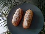 Eclairs au praliné au companion