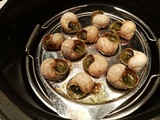 Escargots de Bourgogne au cookéo extra crisp