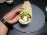 Fajitas ou wrap façon kebab