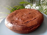 Fondant au chocolat à l'extra crisp du cookéo (ou pas)