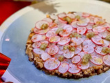 Galette croustillante aux champignons et légumes de Cyril Lignac dans Tous en cuisine