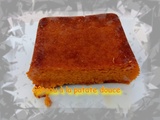 Gâteau à la patate douce