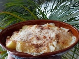 Gratin de chou-fleur et pommes de terre à l'extra crisp