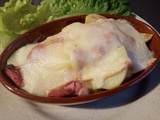 Gratin version raclette (extra crisp ou pas)