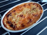 Lasagnes gratinées à l'extra crisp