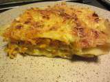 Lasagnes saumon julienne de légumes