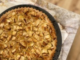 Liste des ingrédients: Tarte feuilletée amandine aux pommes de Cyril Lignac