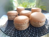 Macarons au caramel (crème au beurre)