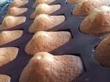 Madeleines au yaourt