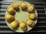 Madeleines de Cyril Lignac