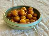 Mirabelles au sirop de Cyril Lignac dans tous en cuisine