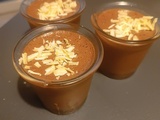 Mousse au chocolat au lait